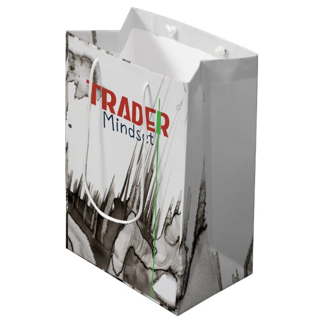 Bolsa De Regalo Mediana Trader Mindset – Discipline Focused Trading (Angulo Anverso)