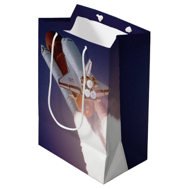 Bolsa De Regalo Mediana Transbordador espacial (Angulo Anverso)