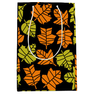 Bolsa De Regalo Mediana Transición de la naturaleza otoño-otoño
