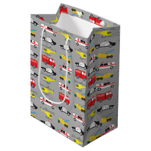 Bolsa De Regalo Mediana Transporte de vehículos de emergencia