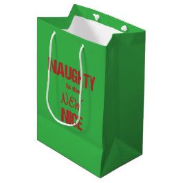 Bolsa De Regalo Mediana Travieso es el NUEVO agradable