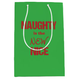 Bolsa De Regalo Mediana Travieso es el NUEVO agradable