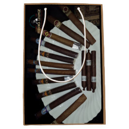 Bolsa De Regalo Mediana Tray-Cigar