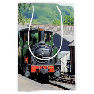 BOLSA DE REGALO MEDIANA TREN DE VAPOR