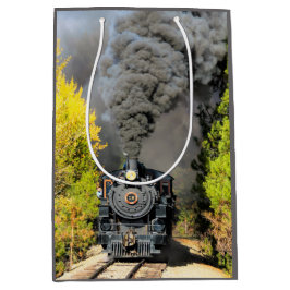 Bolsa De Regalo Mediana Tren de vapor 19