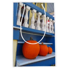 Bolsa De Regalo Mediana Tres calabazas en un paso - Viñedo de Martha