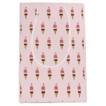 Triple Scoop Ice Cream Cono