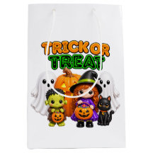 Truco o trato - Amigos lindos de Halloween