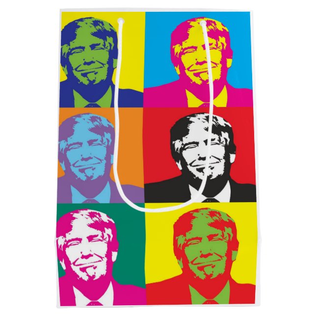 BOLSA DE REGALO MEDIANA TRUMP (Reverso)