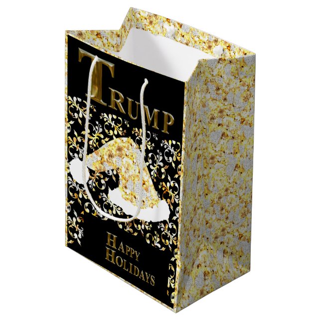 BOLSA DE REGALO MEDIANA TRUMP 2024 (Angulo Anverso)