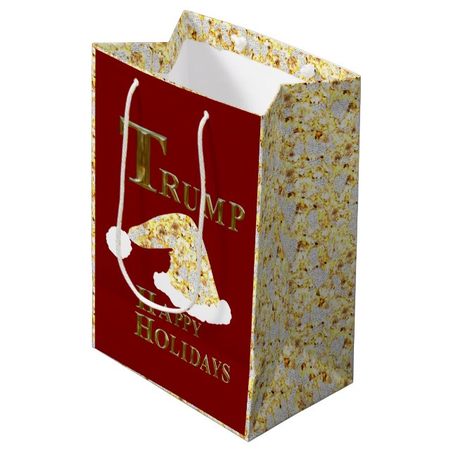 BOLSA DE REGALO MEDIANA TRUMP 2024 (Angulo Anverso)
