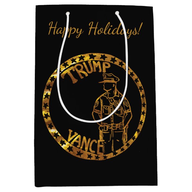 BOLSA DE REGALO MEDIANA TRUMP 2024 (Anverso)