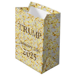 BOLSA DE REGALO MEDIANA TRUMP 2025