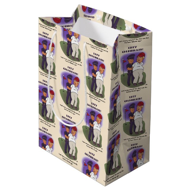 Bolsa De Regalo Mediana Trump Felonies (Angulo reverso)