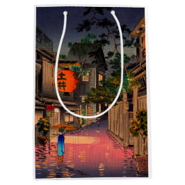 Bolsa De Regalo Mediana Tsuchiya Koitsu - Noche en Ushigome