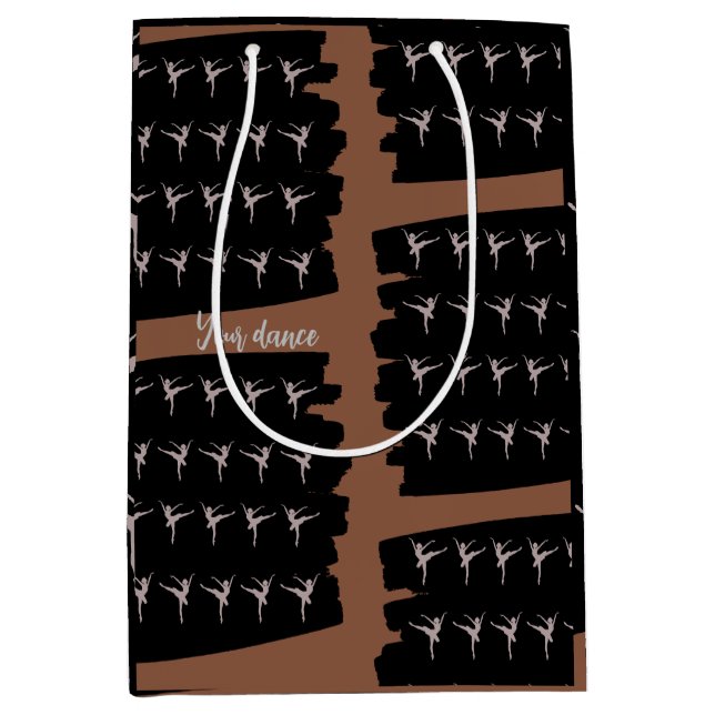 Bolsa De Regalo Mediana Tu baile (Anverso)