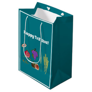 Bolsa De Regalo Mediana Tu B'Shvat