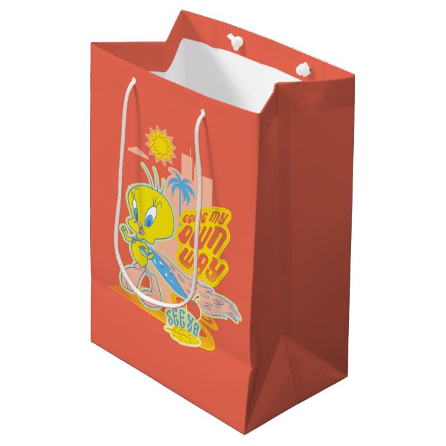 Bolsa De Regalo Mediana TWEETY™ - A mi manera (Angulo Anverso)