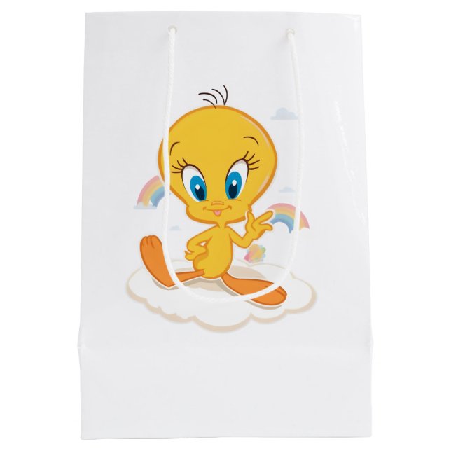 Bolsa De Regalo Mediana Tweety Bird  (Reverso)