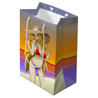 Bolsa De Regalo Mediana Ucogi Summer