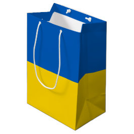 Bolsa De Regalo Mediana Ucrania bandera
