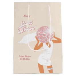 Bolsa De Regalo Mediana Última disco Bachelorette Beige