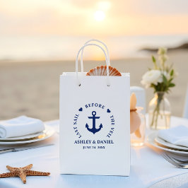 Bolsa De Regalo Mediana Última Vela Antes Del Velo Favor Náutico