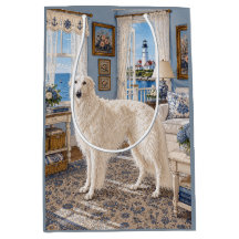Un Borzoi de Nantucket 