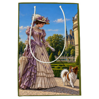Bolsa De Regalo Mediana Un día en Château Chantilly, Papillon