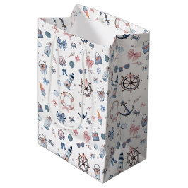 Bolsa De Regalo Mediana ¡Un Día En La Playa!