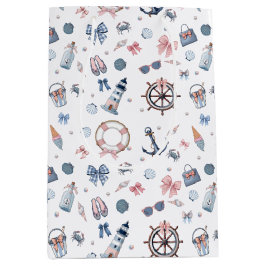 Bolsa De Regalo Mediana ¡Un Día En La Playa!