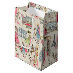 Bolsa De Regalo Mediana Un día en París