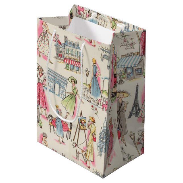 Bolsa De Regalo Mediana Un día en París (Angulo Anverso)