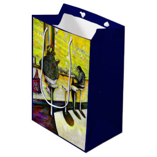 Bolsa De Regalo Mediana Un día libre de locura