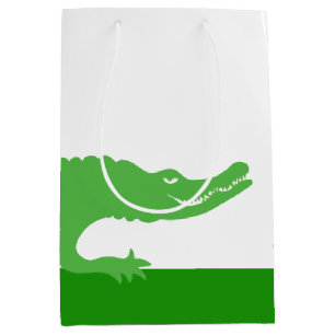 Bolsa De Regalo Mediana Un gatillo envuelto