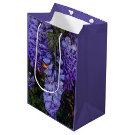 Bolsa De Regalo Mediana un hermoso toque de la naturaleza 