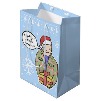 Bolsa De Regalo Mediana Un poquito de Kevin Xmas Bag