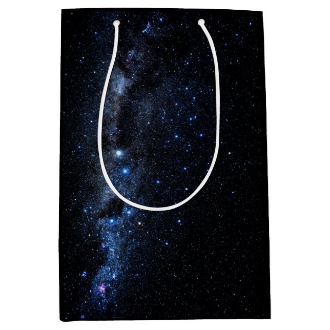 Bolsa De Regalo Mediana Un racimo de estrellas (Anverso)