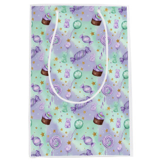 Bolsa De Regalo Mediana ¡Un remolino de dulzura en cada destello!