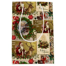 Bolsa De Regalo Mediana Una Feliz Época de Navidad