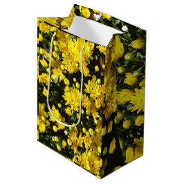 Bolsa De Regalo Mediana Una multitud de Mamáes amarillas