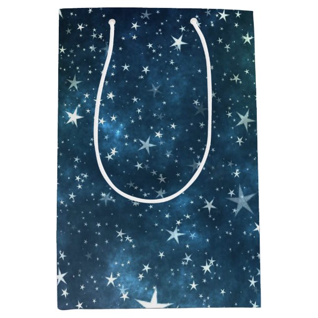 Bolsa De Regalo Mediana Una noche llena de estrellas (Anverso)