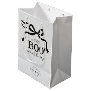 Bolsa De Regalo Mediana Una pequeña aparición está en camino Baby Shower