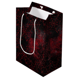 Bolsa De Regalo Mediana Una serie de diseños de Viuda Negra #5