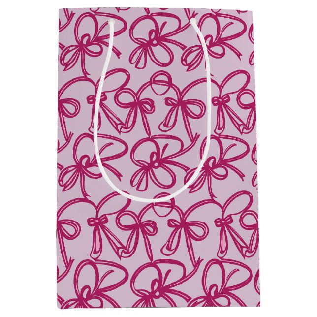 Bolsa De Regalo Mediana Una sinfonía de cintas (Anverso)