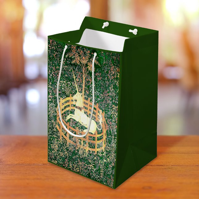 Bolsa De Regalo Mediana Unicornio En Cautiverio (Subido por el creador)