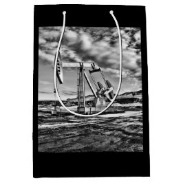 Bolsa De Regalo Mediana Unidad de bombeo de aceite (toma de bombeo) en bla