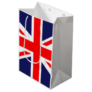 Bolsa De Regalo Mediana Unión Jack - Bandera del Reino Unido