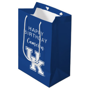 Bolsa De Regalo Mediana Universidad del cumpleaños de Kentucky el  