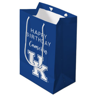 Bolsa De Regalo Mediana Universidad del cumpleaños de Kentucky el |